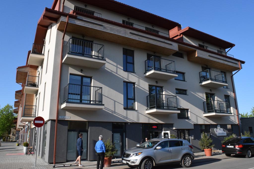 Palanga Maluno Vilos Apartment المظهر الخارجي الصورة